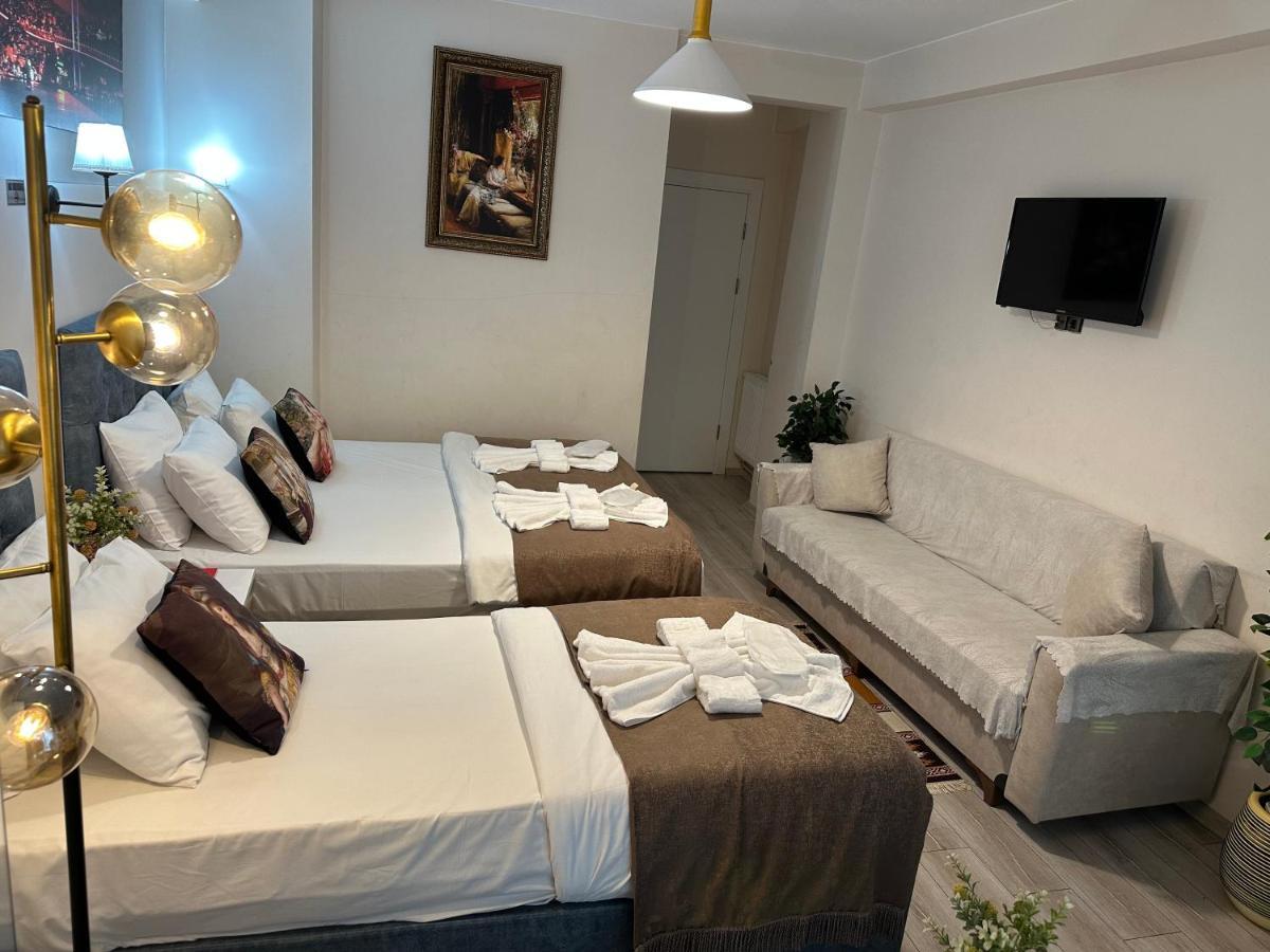 Galapera Hotel Стамбул Экстерьер фото