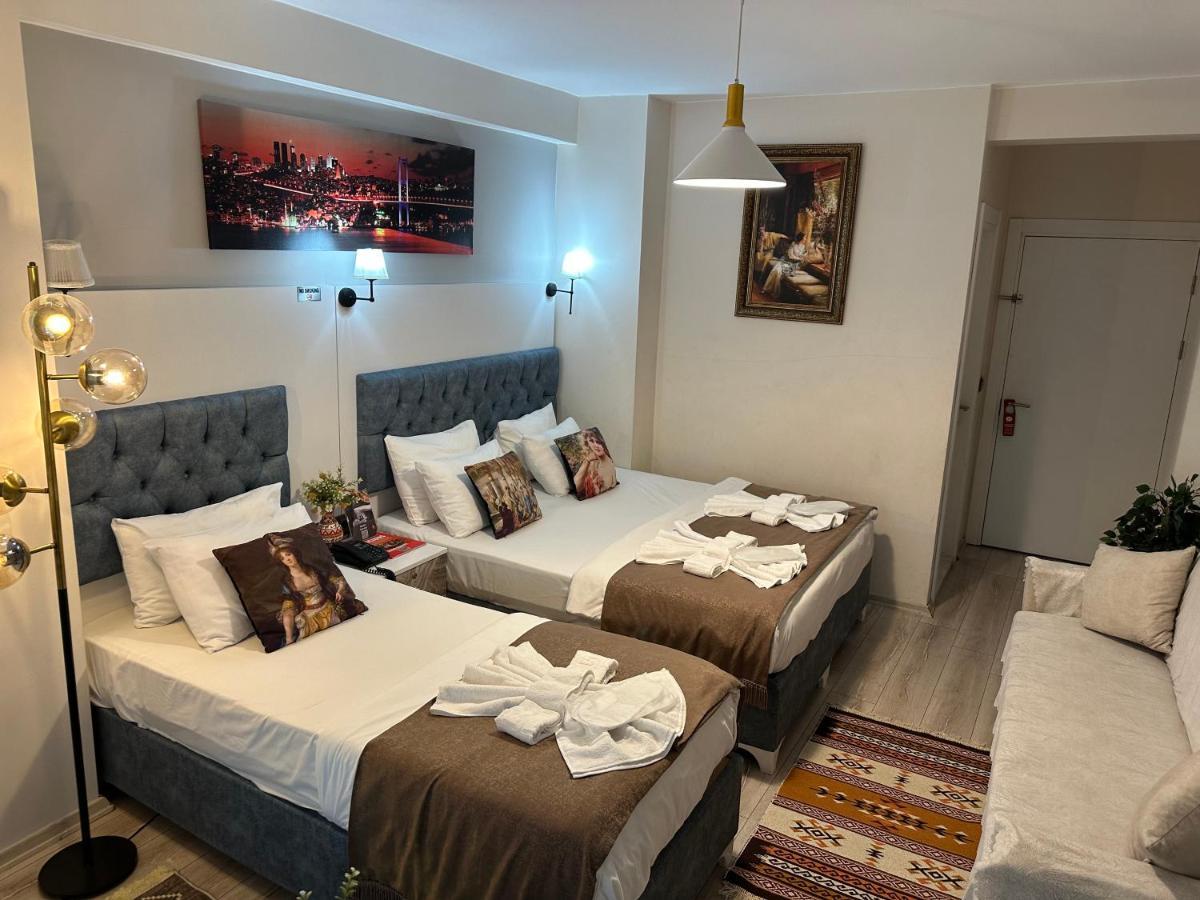 Galapera Hotel Стамбул Экстерьер фото