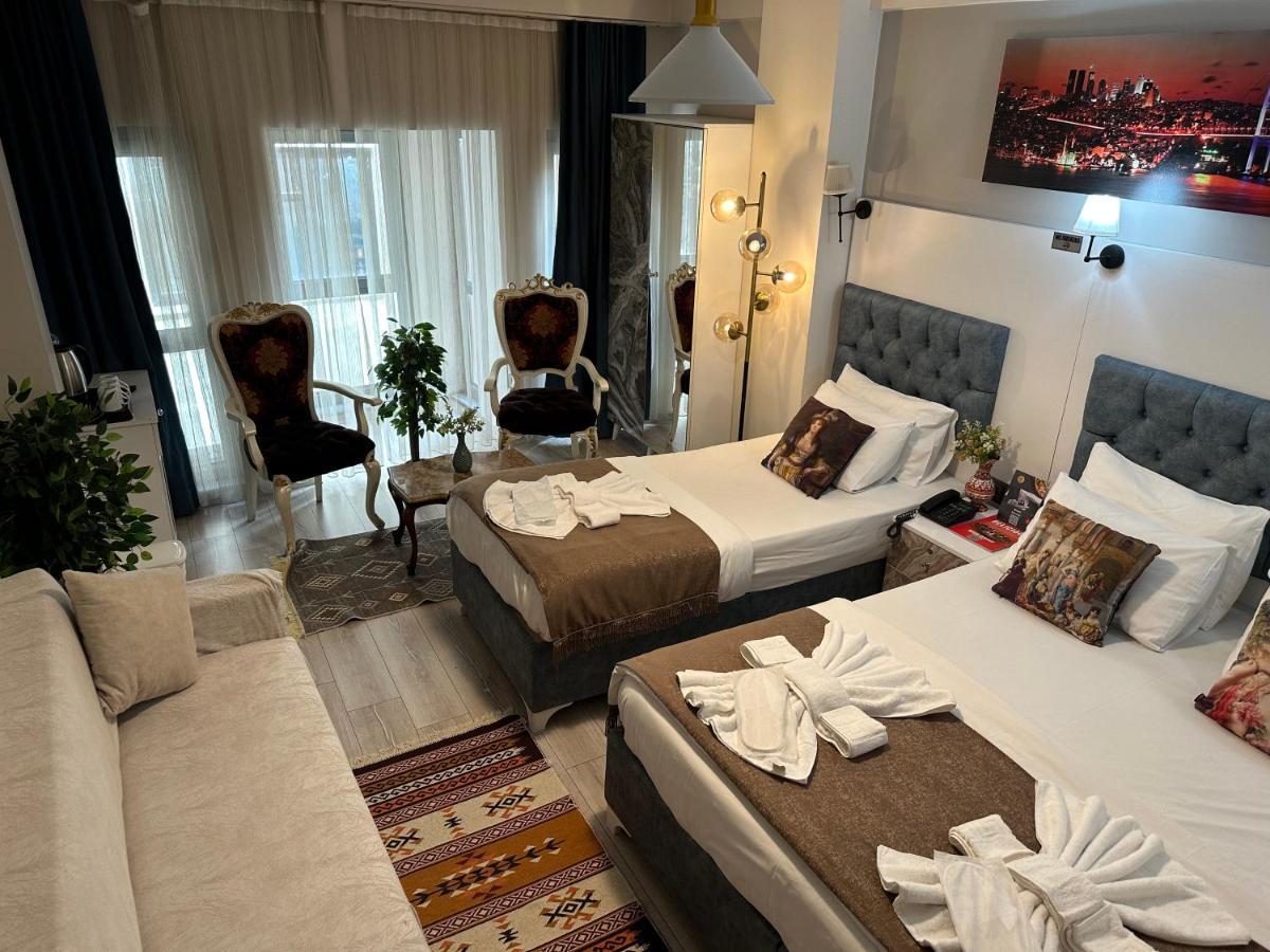 Galapera Hotel Стамбул Экстерьер фото