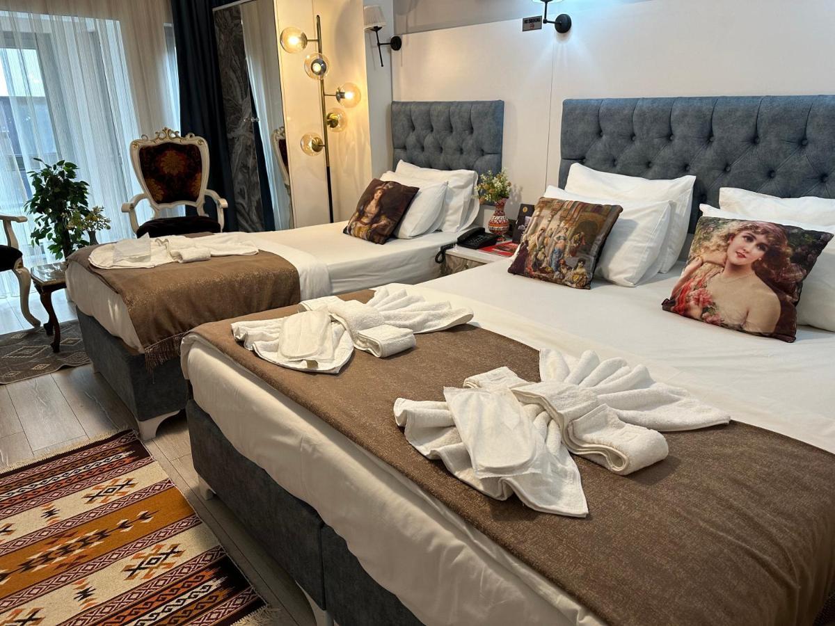 Galapera Hotel Стамбул Экстерьер фото