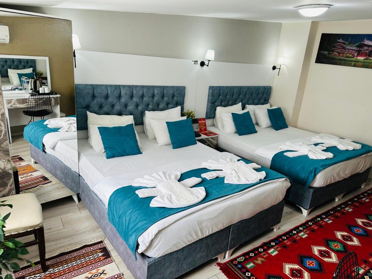 Galapera Hotel Стамбул Экстерьер фото
