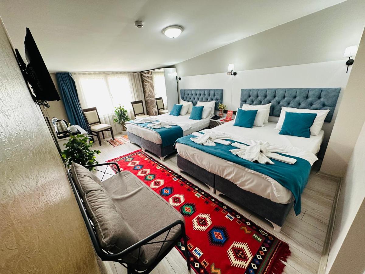 Galapera Hotel Стамбул Экстерьер фото