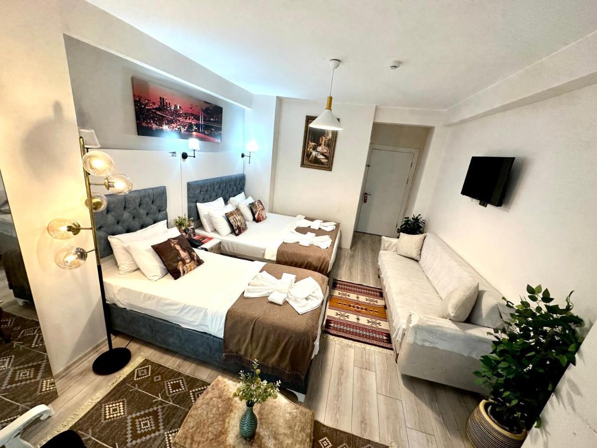 Galapera Hotel Стамбул Экстерьер фото