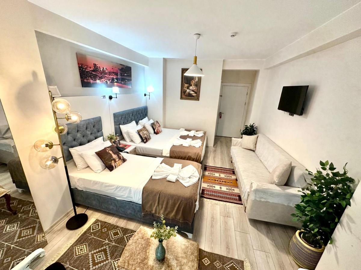 Galapera Hotel Стамбул Экстерьер фото